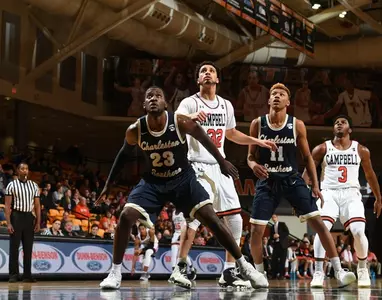 Campbell downs CSU, 62-47 Image