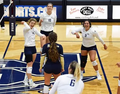 Energized Bucs take down Radford Friday night Image