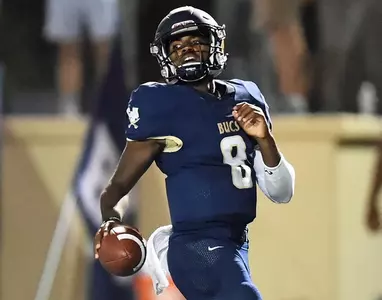 Chambers shines as Buccaneers top Virginia Lynchburg, 58-6 Image