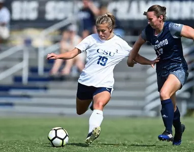 Motley's late goal pushes CSU past Winthrop and into a tie for fourth in the Big South Image