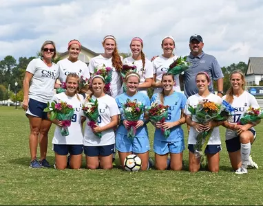 Bucs blank Hampton in a dominating Senior Day performance Image