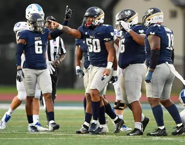 Buccaneers roll to 41-7 win over Presbyterian in Big South opener Image