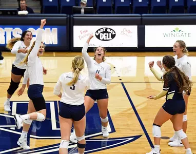 Bucs sweep Presbyterian behind season-best performances Image