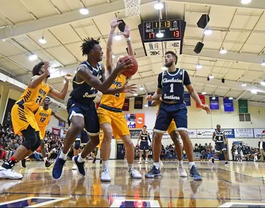CSU coasts by Trinity Baptist, 98-49 Image