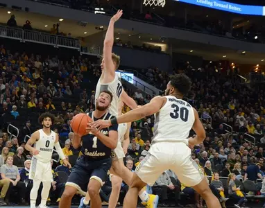Bucs fall at Marquette, 76-55 Image
