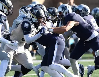 Buccaneers fall on the road to Monmouth, 37-3 Image