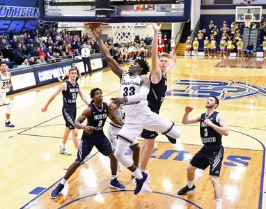 Bucs edged by North Florida, 76-70 Image