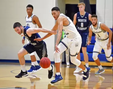 Tough shooting night undoes strong defensive showing in 68-61 loss at UNF Image