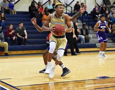 Bucs grind out 64-54 win at Presbyterian Image