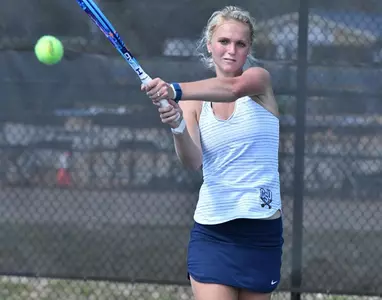 Tennis sweeps South Carolina State in 2018 home opener Image