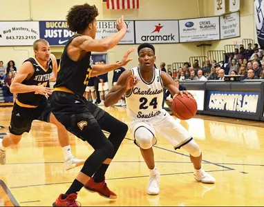 Red-hot Bucs: CSU takes momentum into Big South Championship with 78-75 win at Winthrop Image