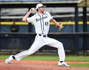 Quality Pitching, Timely Hitting Lead Bucs to Win over South Carolina Image