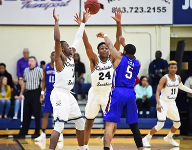 Thorough effort leads CSU by Presbyterian, 68-51, in first round of Big South Championship Image