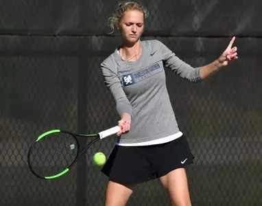 Bucs hold off Blue Hose in Big South play Image