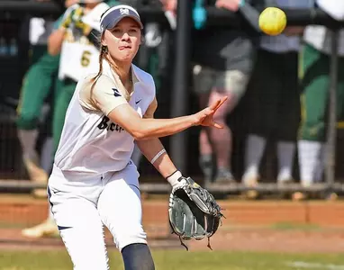 Bucs fall in Big South opener at Winthrop, 6-3 Image