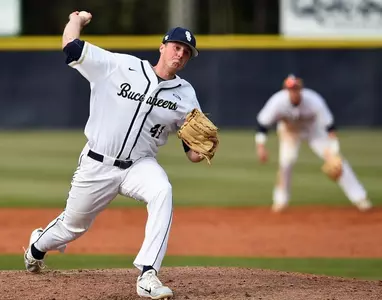 Bucs Split Doubleheader with Presbyterian Image