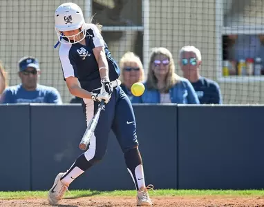 Kasinger, Brown power Bucs past Blue Hose in weekend opener Image