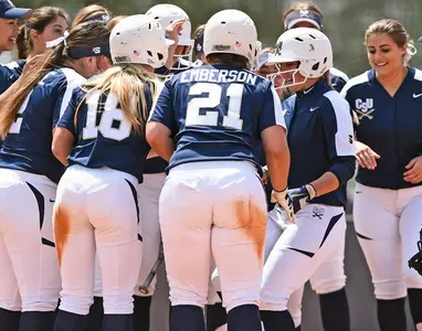 Bakenhus, Heinrich lead Bucs to weekend sweep over Presbyterian Image