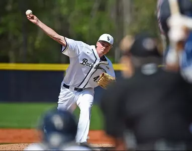 Dominant Pitching Leads Bucs to Shutout Win Over Longwood Image