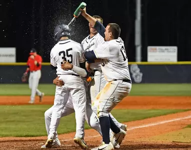 Bucs Score Four in the Ninth to Walk-Off on Georgia Image