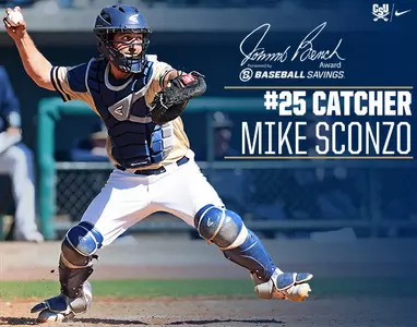 Sconzo Named to Johnny Bench Award Watch List Image