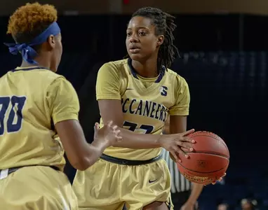 Bucs fall to Liberty in Big South Quarterfinals, 80-53 Image