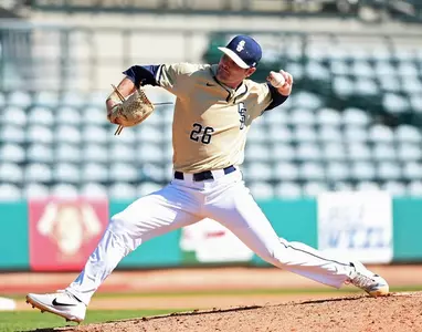 Bucs' Pitching Shuts Down Cougars in 3-2 Victory Image