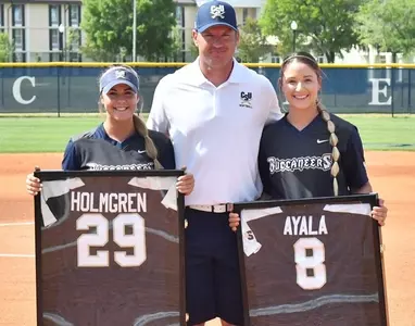 Ayala's complete game paces Buccaneers past Radford on Senior Day, 4-1 Image