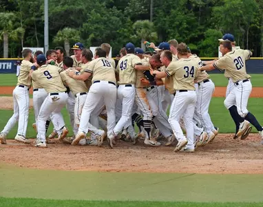 Horton's walk-off powers Bucs to series win over Winthrop Image