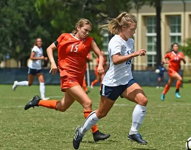 Peyton Motley's Late Goal Produces 1-1 Deadlock with Mercer Image
