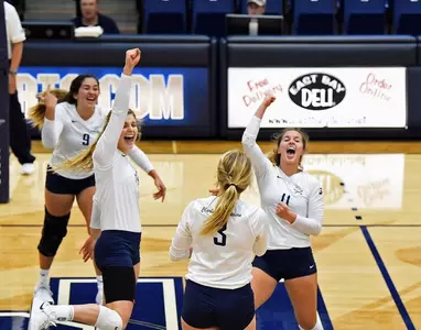 Bucs Rally, Collect First Big South Win Saturday Over Hampton Image