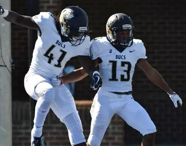 Buccaneers utilize complete performance in topping Hampton, 48-14 Image