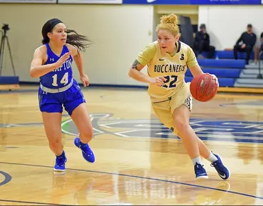 Bucs surge late but fall to newcomer Hampton Saturday Image