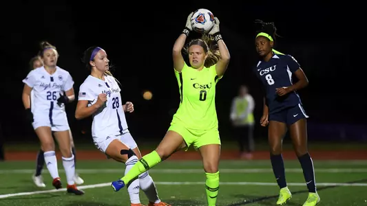 High Point takes on Charleston Southern in the 2019 Big South Women's Soccer Championship quarterfinal matchup at Vert Stadium on Friday, November 01, 2019 in High Point, North Carolina.
