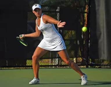Ericson picks up 10th career singles win in Friday's loss to Charlotte Image