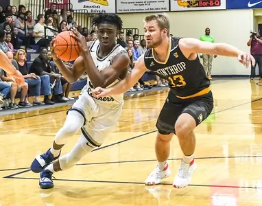 Buccaneers come up short in double overtime road thriller at Winthrop Image