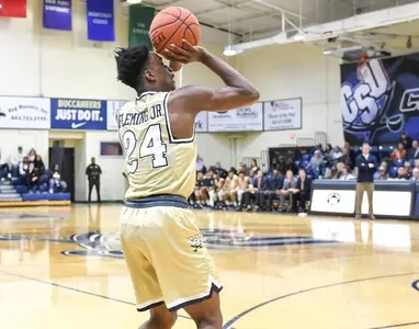 Bucs top Blue Hose in Big South regular season finale Image