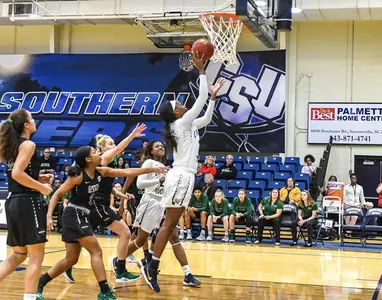 Bucs fall Saturday at UNC Asheville, split season series Image
