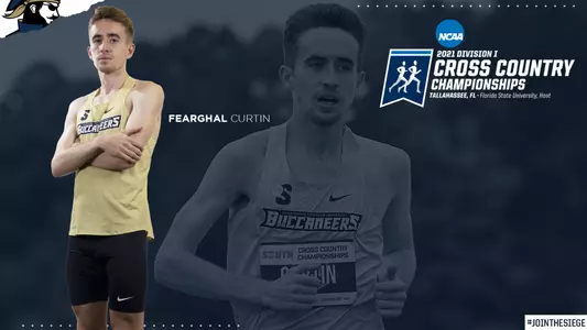Fearghal Curtin at NCAAs graphic