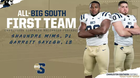 All-Big South First Team graphic