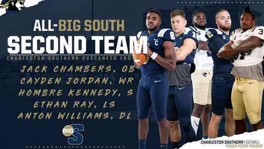 All-Big South Second Team graphic