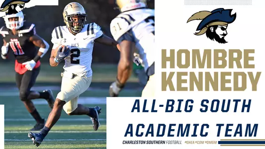 Hombre Kennedy All-Academic Team graphic