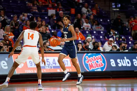Claudell Harris Jr. vs. Clemson