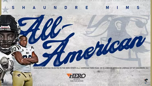 Mims All-American graphic