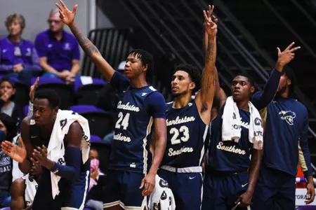 Bench celebration
