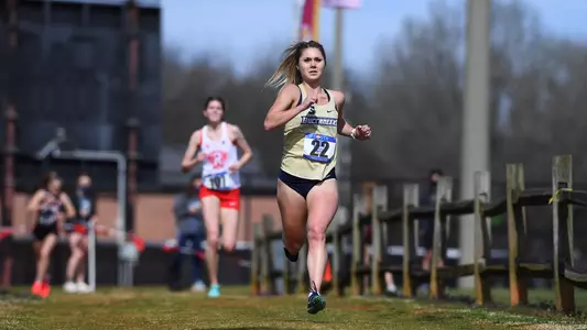 Teams participate at the 2021 Big South Conference Men’s and Women’s Cross Country Championships held at the Winthrop Farm Cross Country Course on Friday, March 05, 2021 in Rock Hill, South Carolina.