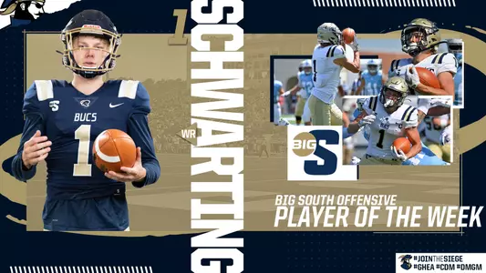 Schwarting Big South OPOTW graphic