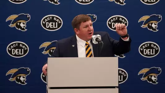 Gabe at Intro Presser