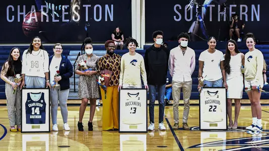 WBB Senior Night
