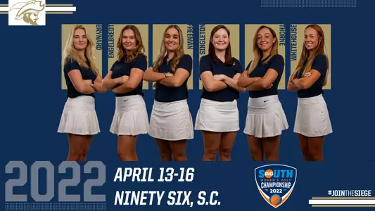 WGOLF Championship graphic
